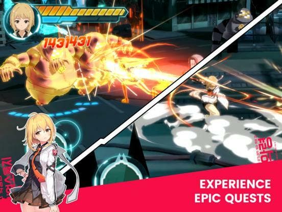 SoulWorker Anime Legends screenshot 2