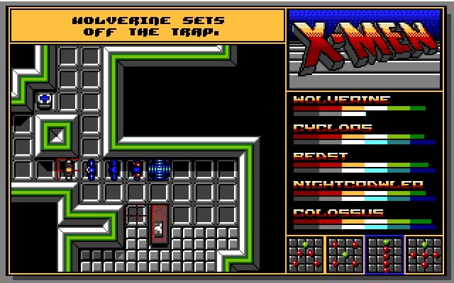 X-Men II: Fall of the Mutants