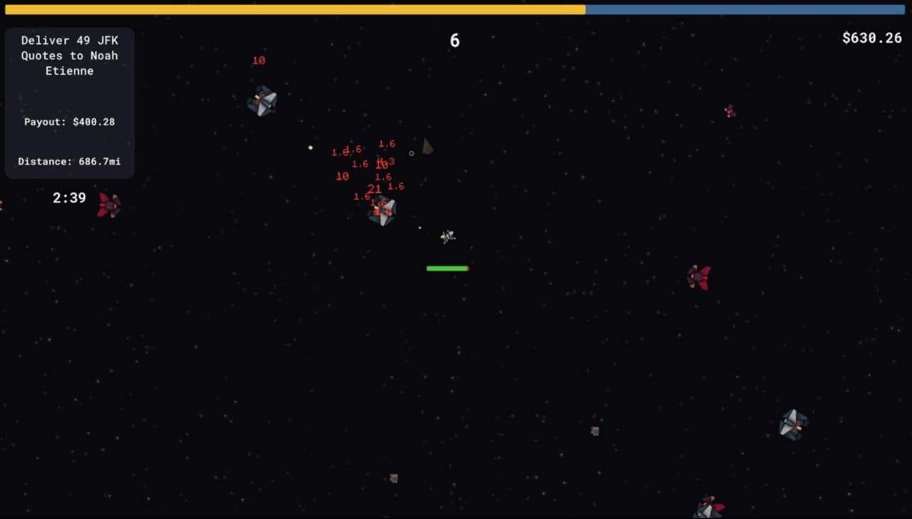 Space Survivors (Roaming Maelstrom) (Roaming Maelstrom)