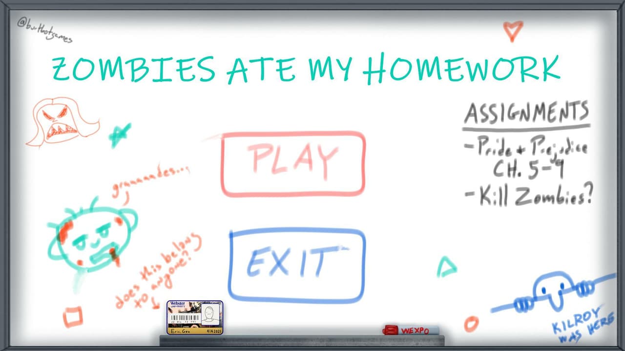 Zombies Ate My Homework screenshot 2