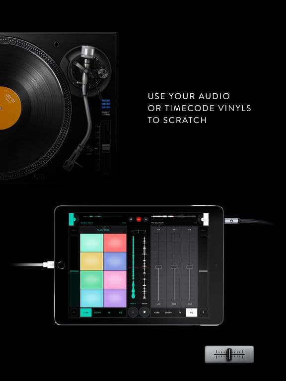 Mixfader dj app