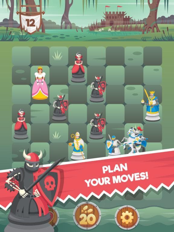 Knight Saves Queen screenshot 4