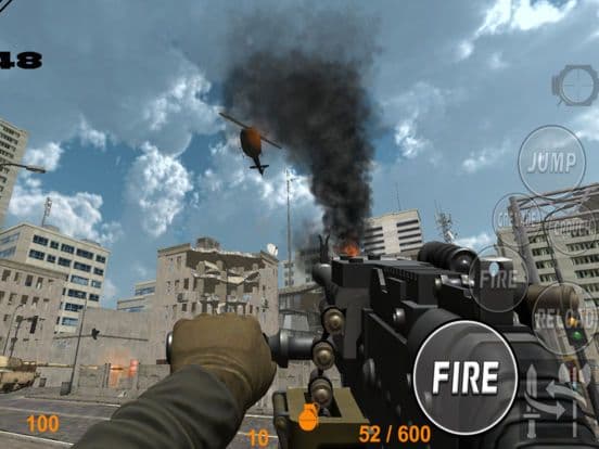 Call of Modern Sniper Commando Game