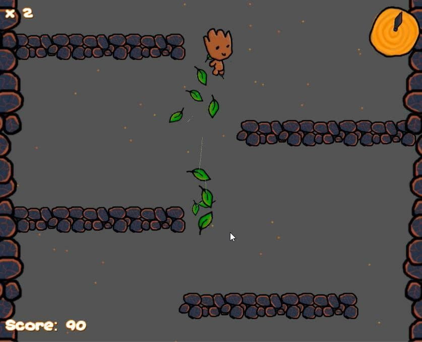Groot Platformer screenshot 5