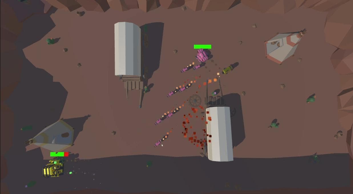 Tank Tussle (Tennissky)