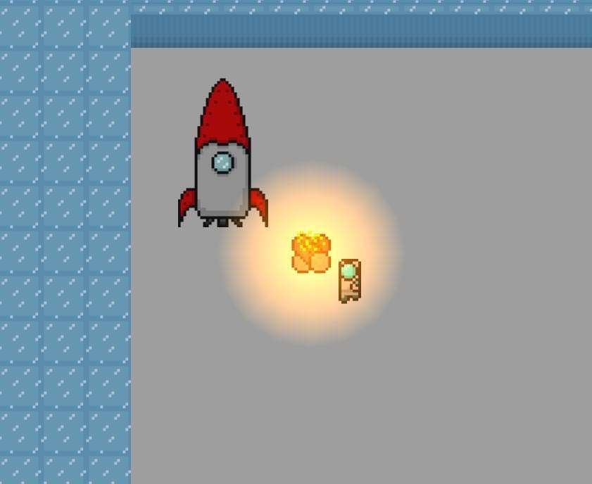 Fleeting Flames | Ludum Dare 46 - Keep it alive screenshot 3