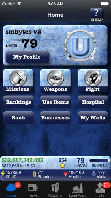 Ultimate Mafia - Real World Land Wars screenshot 4