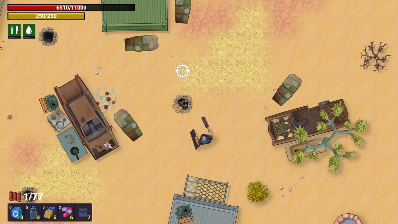 IRON WORLD screenshot 2
