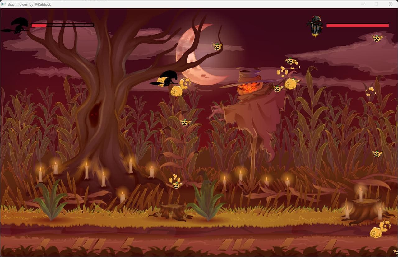 Boomlloween screenshot 2