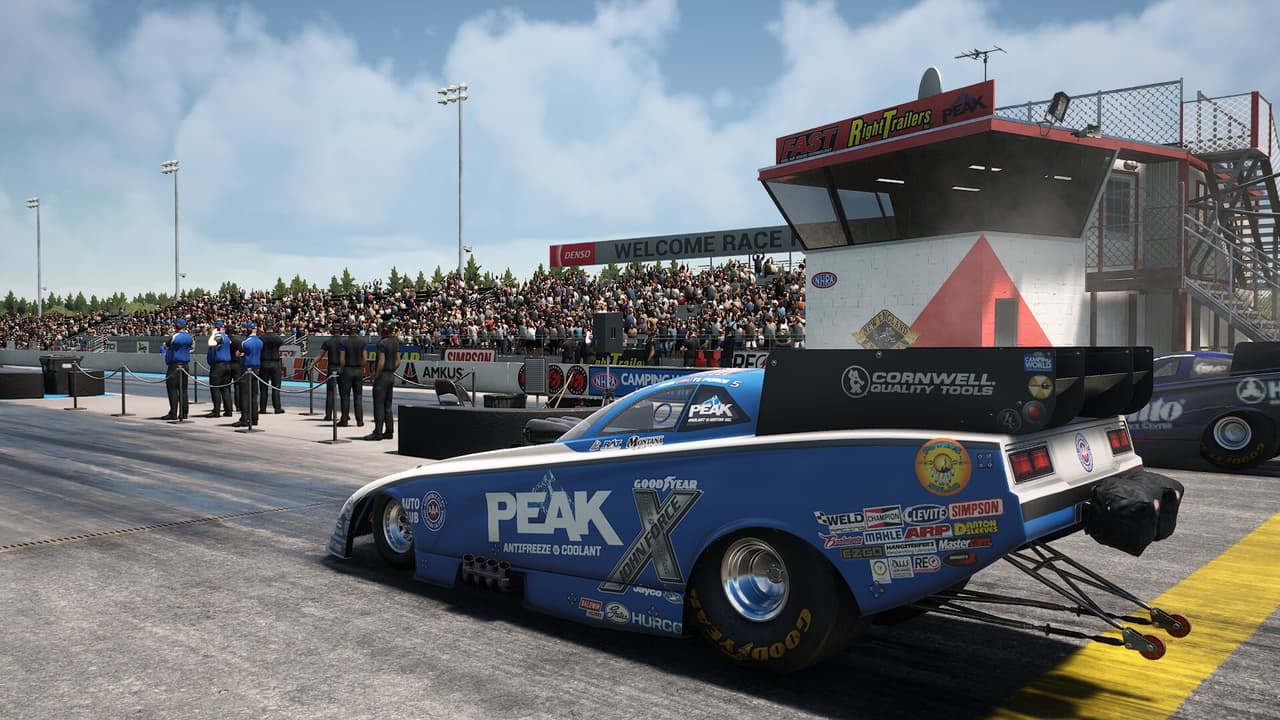 NHRA Championship Drag Racing: Speed For All screenshot 3