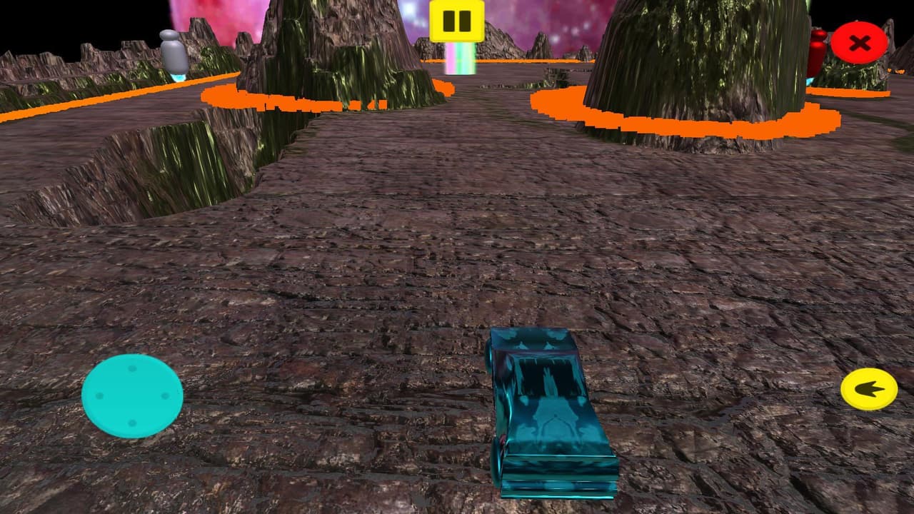 Downhill Car 3D screenshot 3