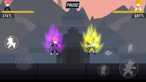 Stick Shadow: War Fight screenshot 2