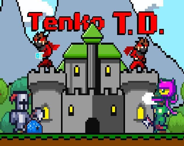 Tenko Towers Turret Defense