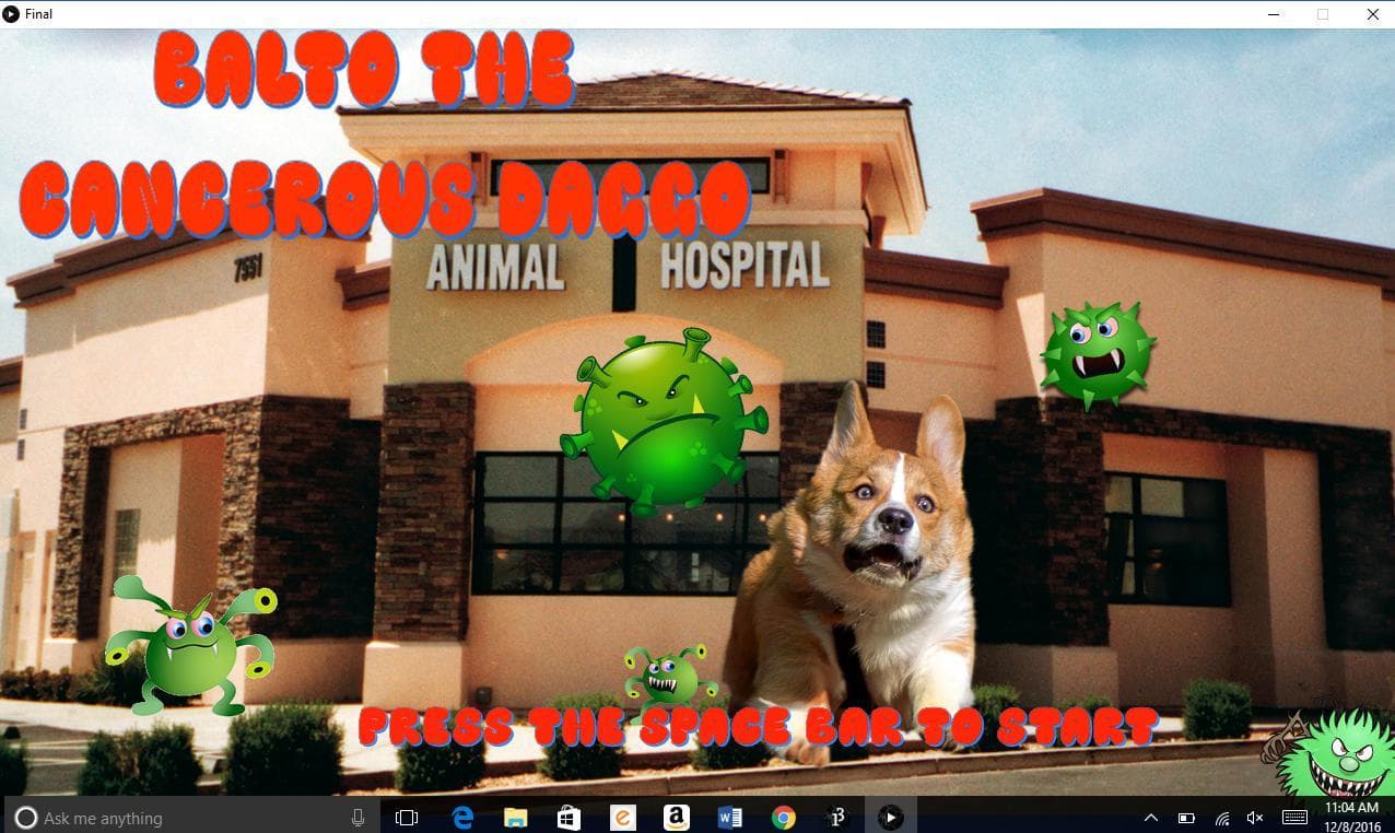 Balto the Cancerous Doggo