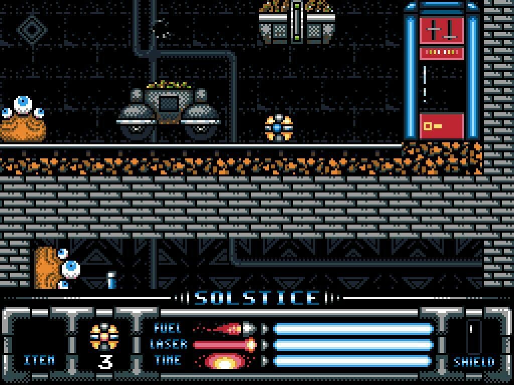 Solstice (itch) (Love4Retro) screenshot 4
