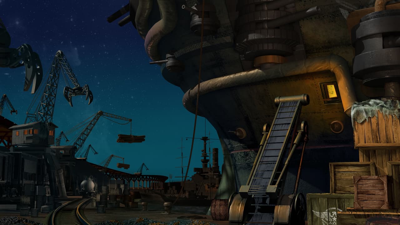 Voodoo Chronicles: The First Sign HD - Directors Cut Edition screenshot 2