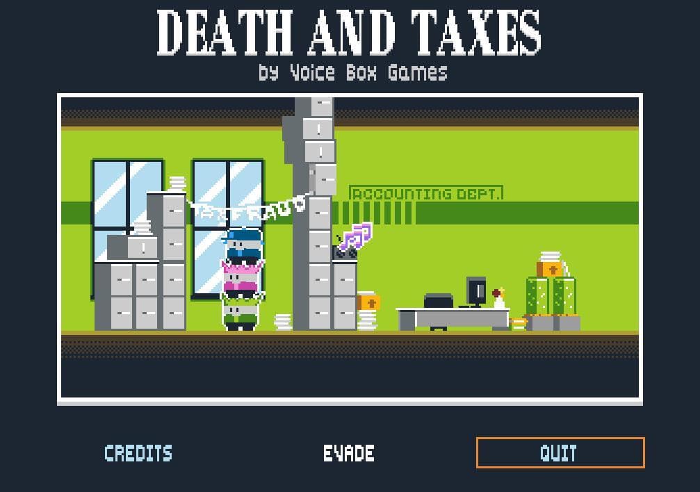 DEATH AND TAXES (itch) screenshot 3