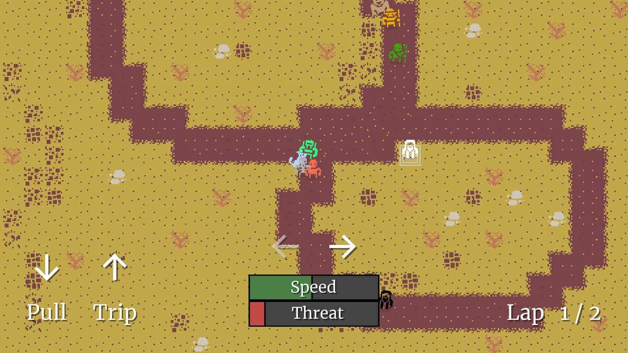 Thou Shalt Sprint! screenshot 2