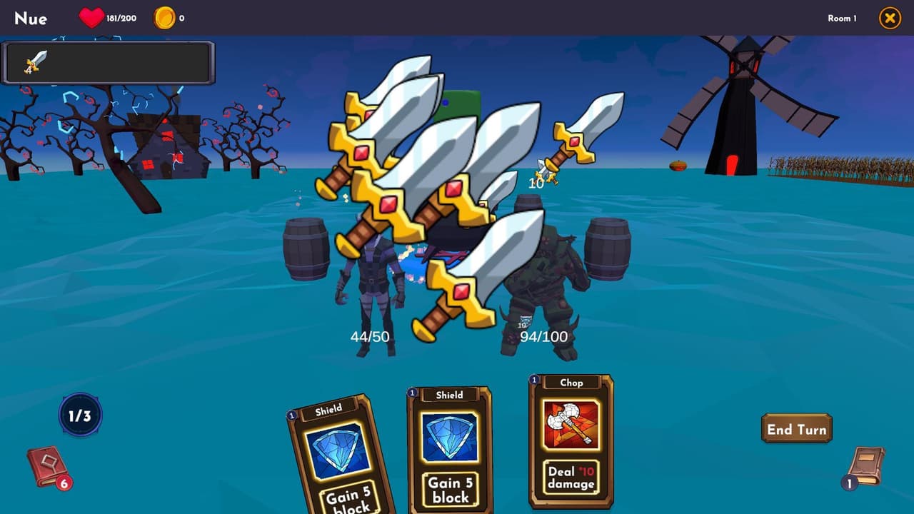 Curse of the Necrodice screenshot 4