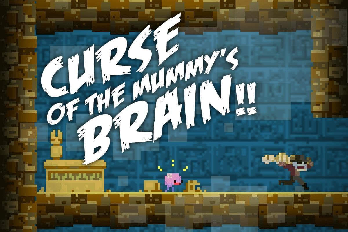 Curse of the Mummys Brain!! screenshot 2