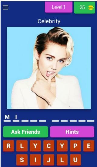 Guess The Celebrity Quiz screenshot 2