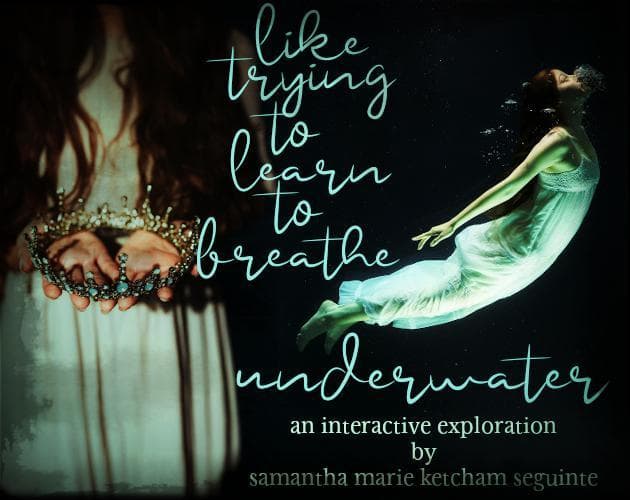 like trying to learn to breathe underwater