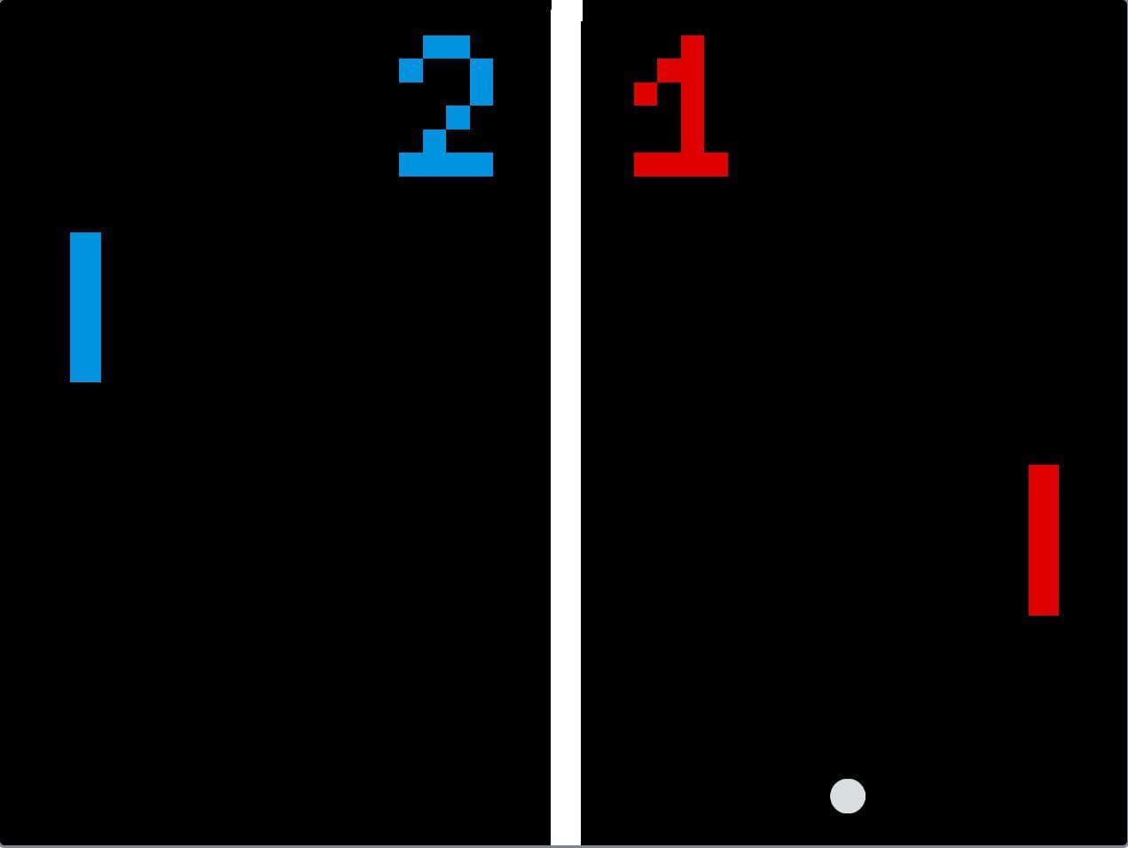 Pong Game (FastGone) screenshot 4