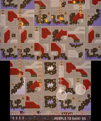 Space Lift Danger Panic! screenshot 3