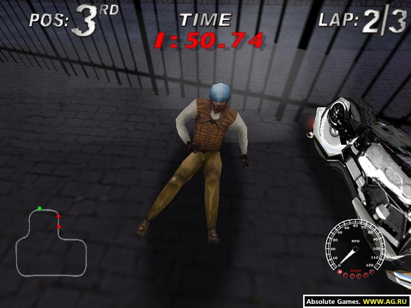 Harley-Davidson: Race Around the World screenshot 4