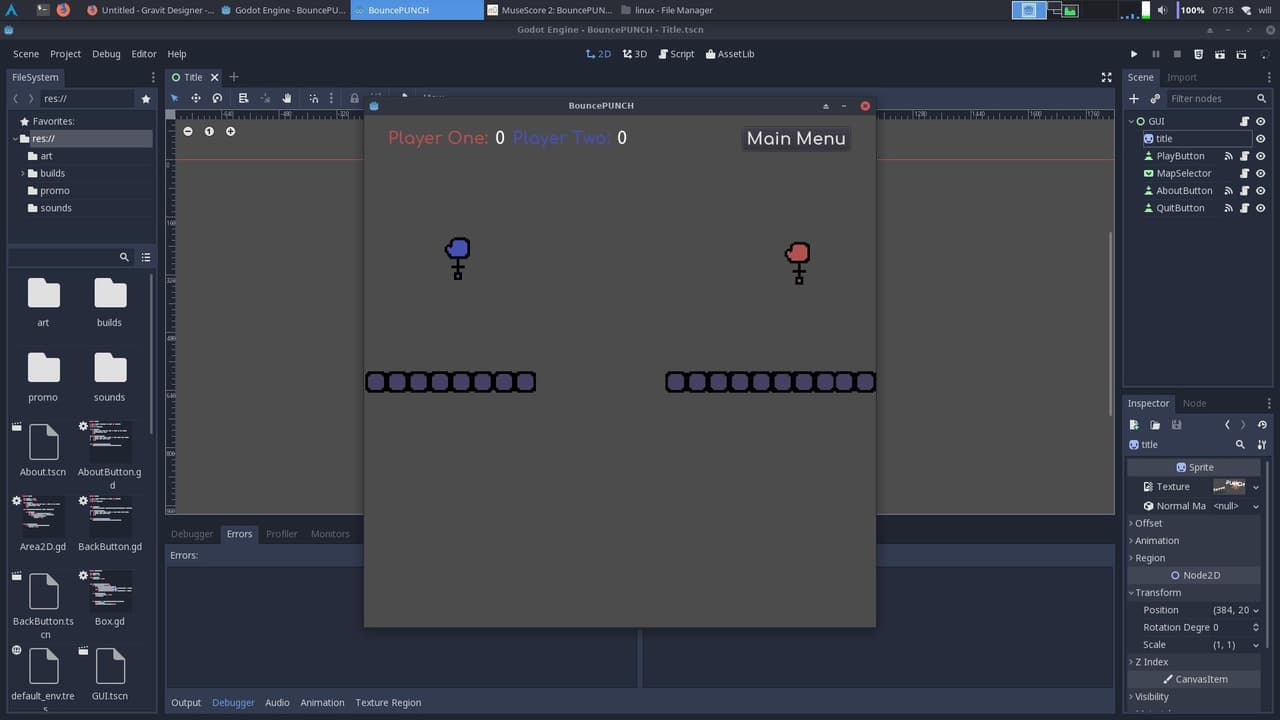BouncePUNCH screenshot 5