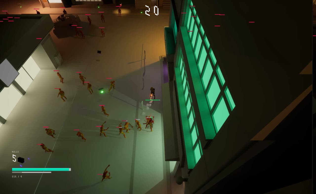 One Man Faction screenshot 4