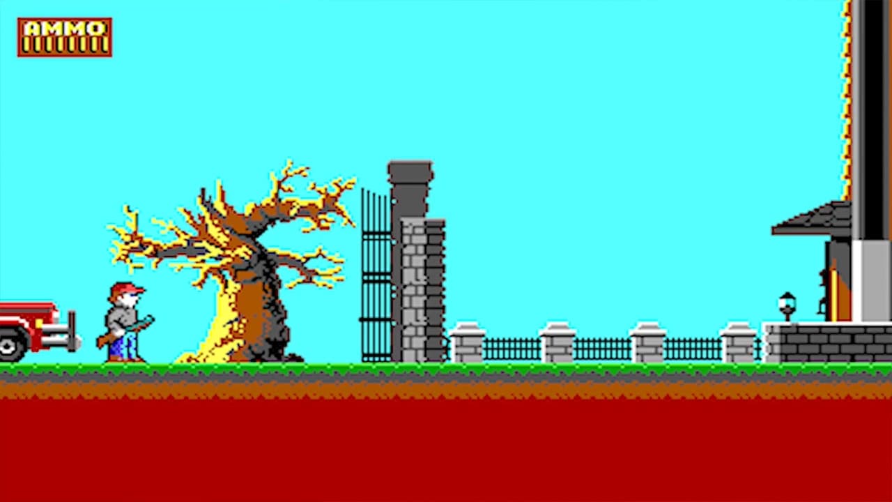 Dangerous Dave In The Haunted Mansion Remake screenshot 2