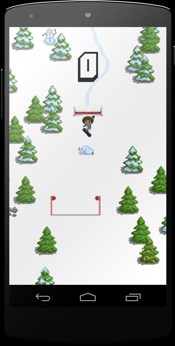 Tap Ski Extreme screenshot 4