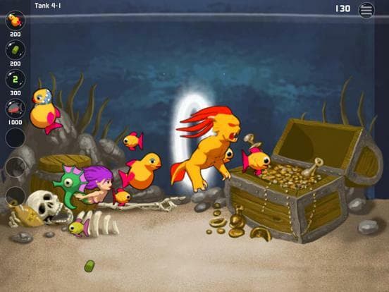 Insaniquarium! Deluxe screenshot 3