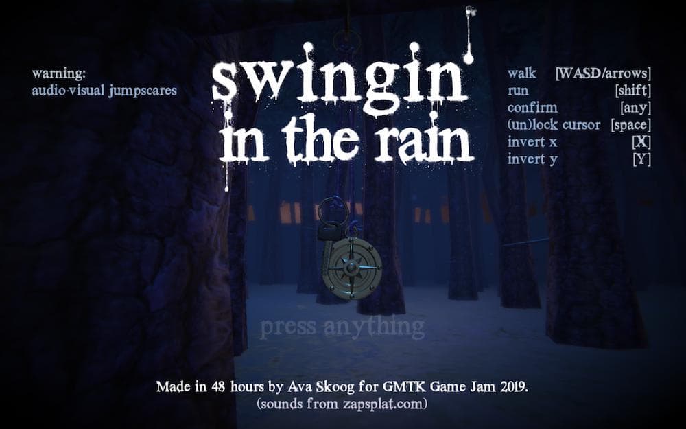 Swingin in the rain screenshot 2