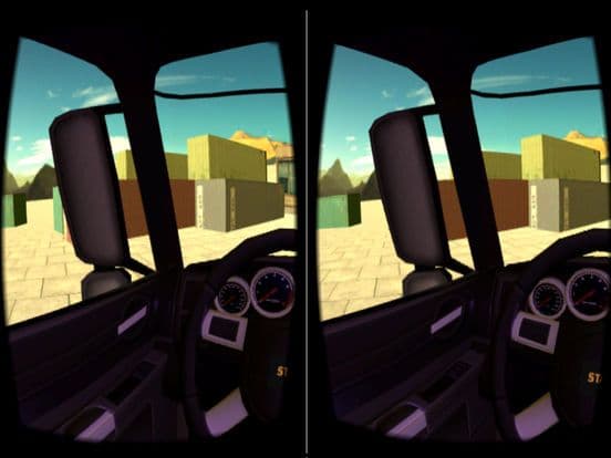 VR Truck Simulator: VR Game for Google Cardboard
