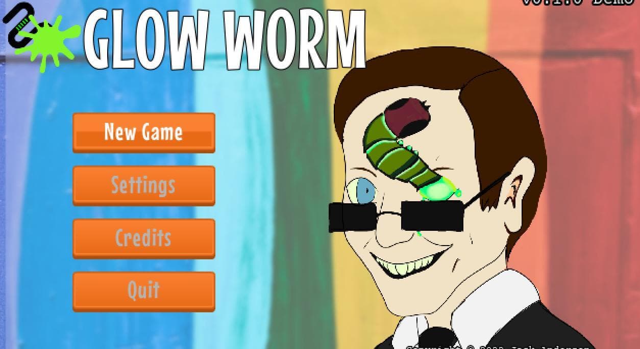 Glow Worm (itch) screenshot 2