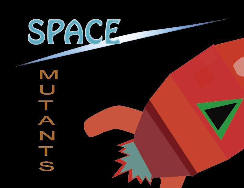 space Mutant. juego en colaboracion