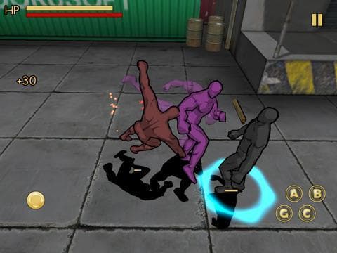 BoxMan Rising HD Lite screenshot 3