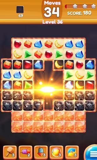 Jewels Match: Match 3 Puzzle game screenshot 3