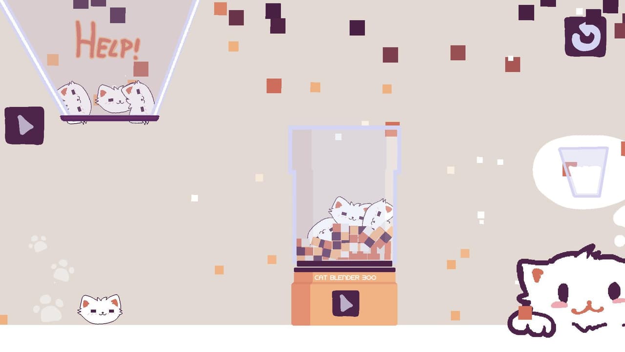 Cat Triturator Simulator screenshot 2