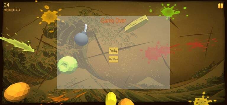 Fruit Cutter (Human Creation) screenshot 3