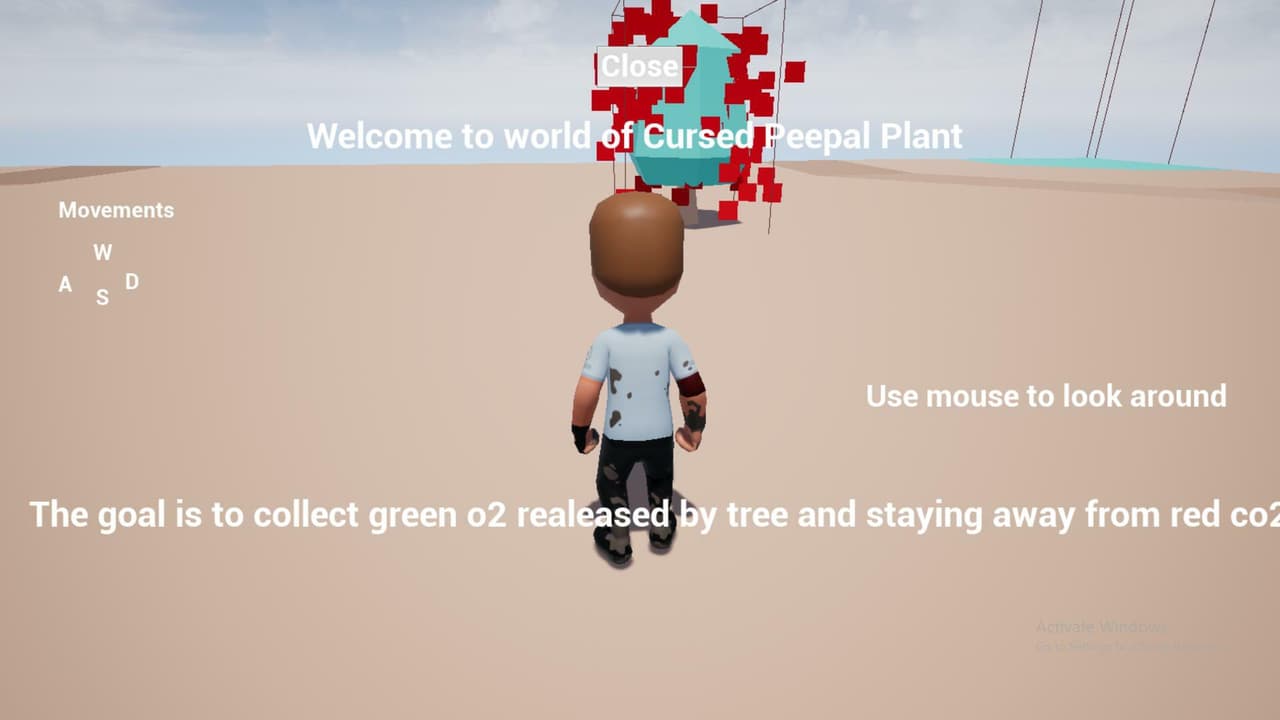 Cursed peepal plant screenshot 2