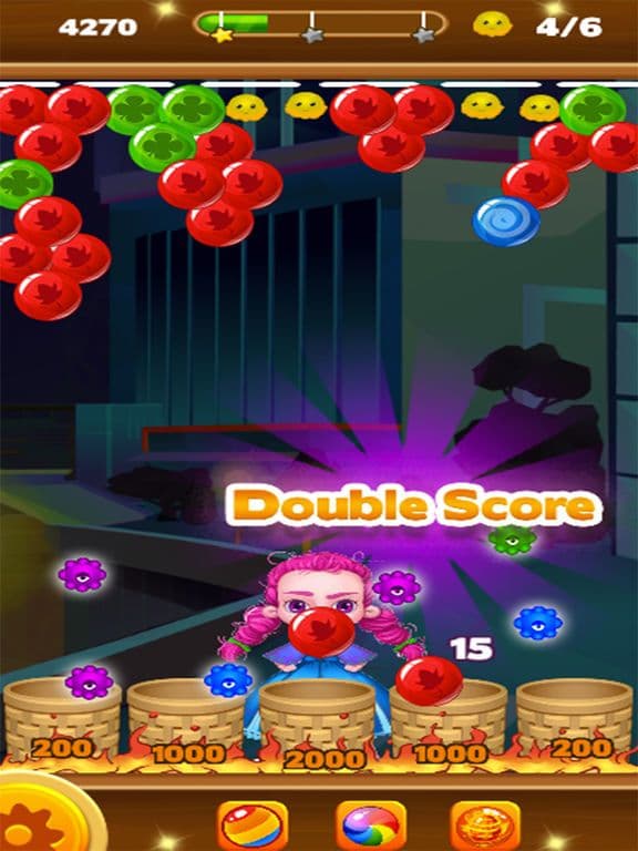 Monster Bubble Shooter - Hunter Ball Pop Mania screenshot 5