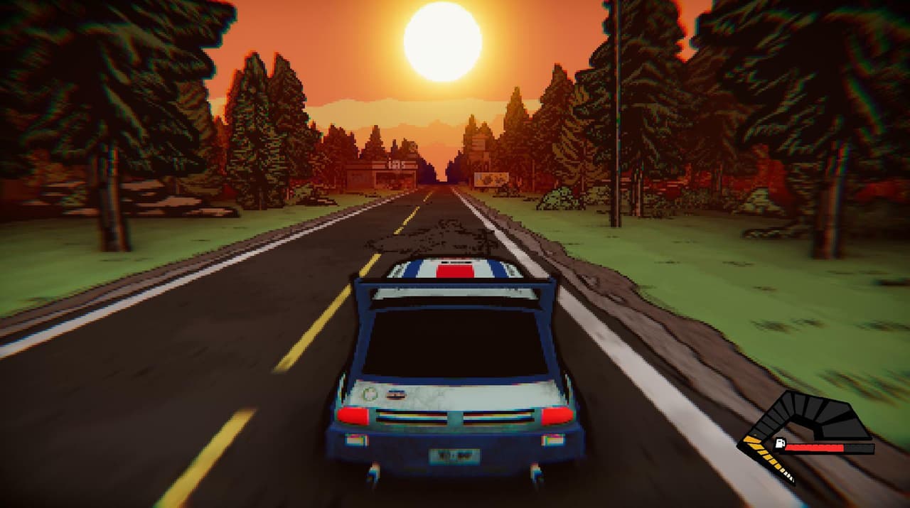 Hold A to Drift screenshot 3