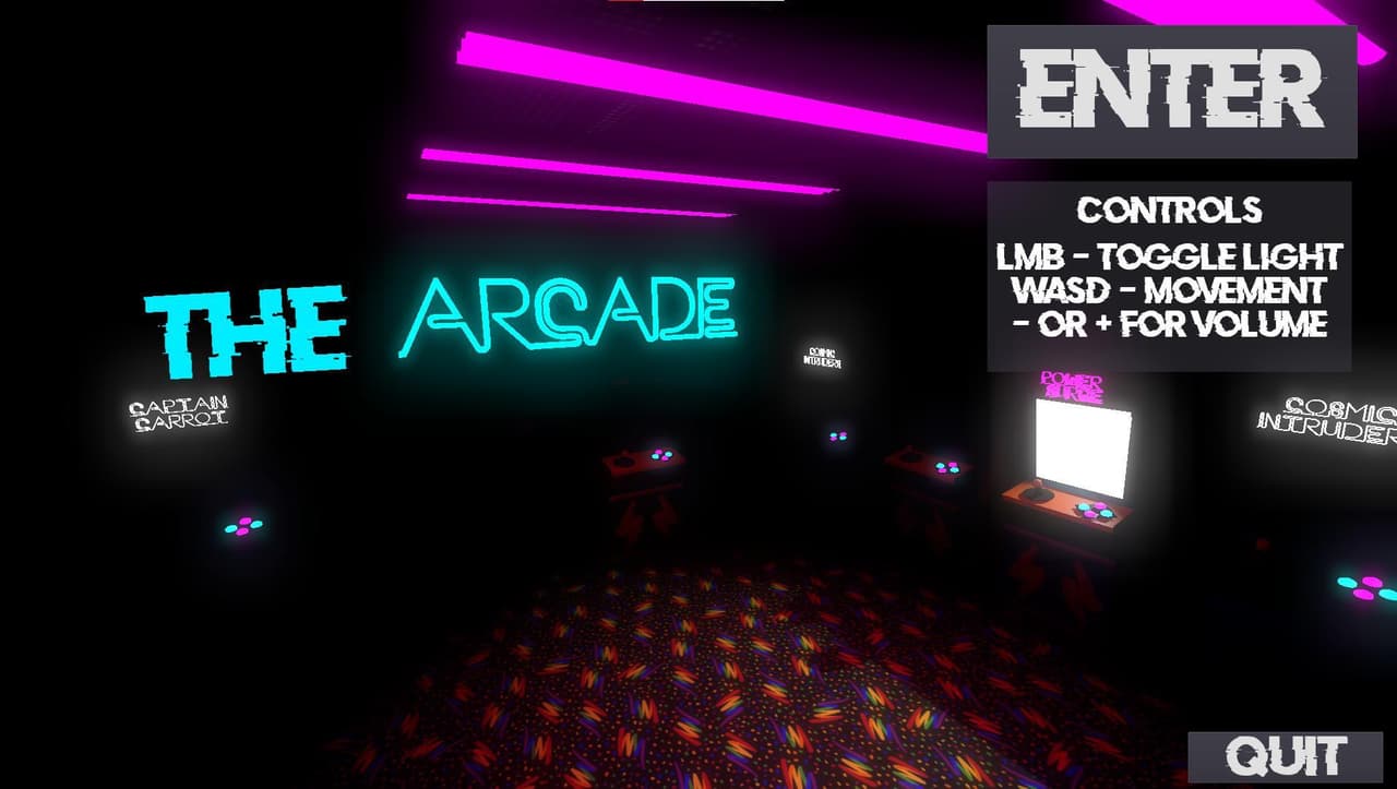 The Arcade - Codeblocks 22