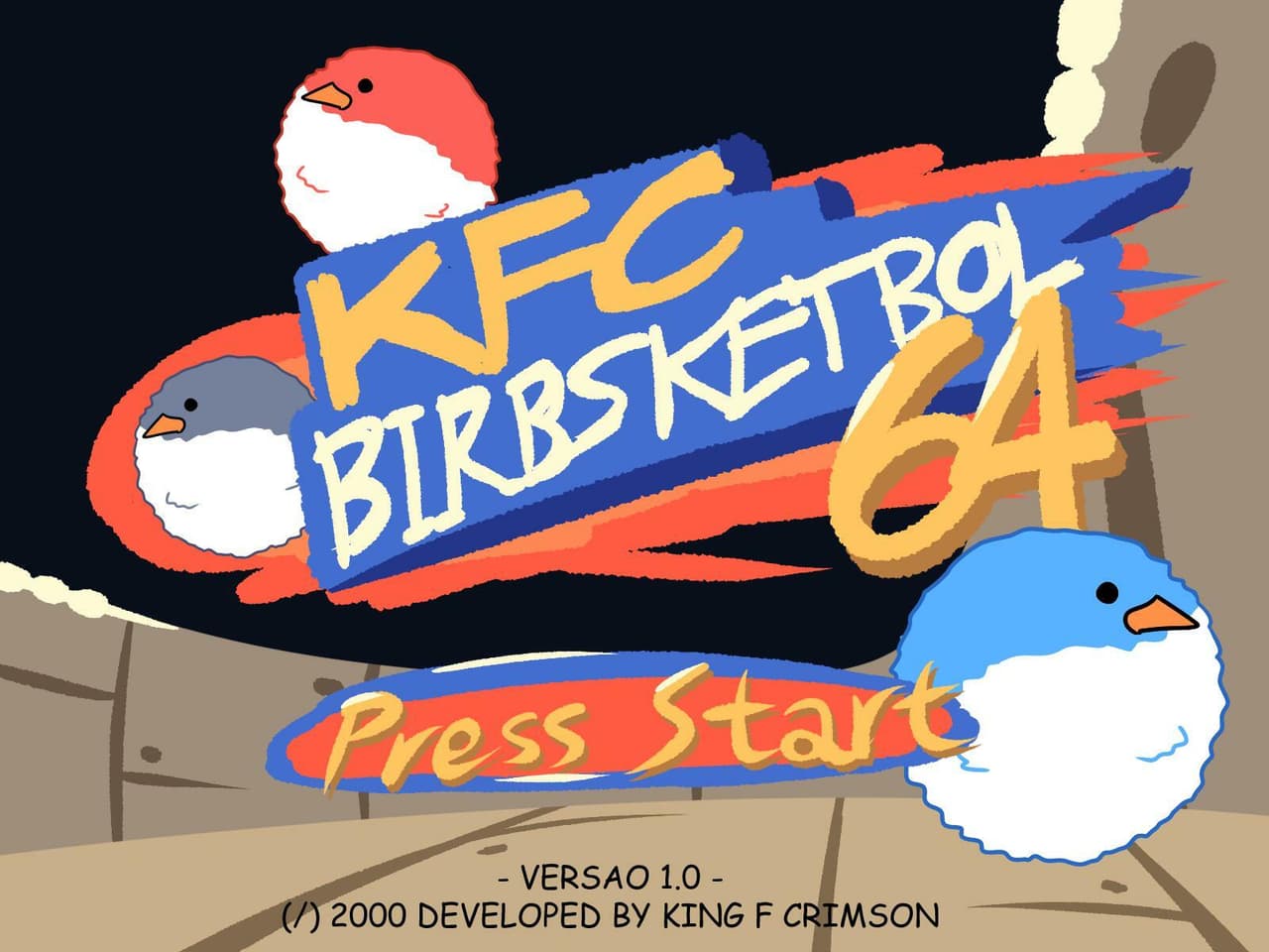Birbsketbol 64 screenshot 2
