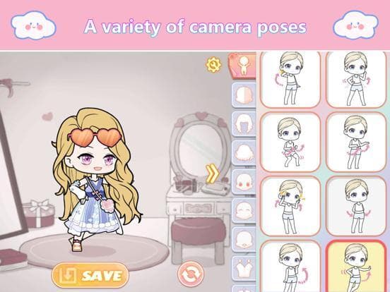 YOYO Doll - Dress up Games screenshot 4