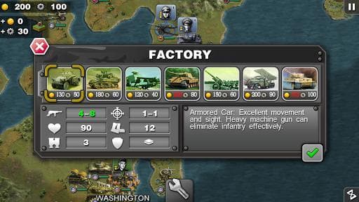 Glory of Generals HD screenshot 3