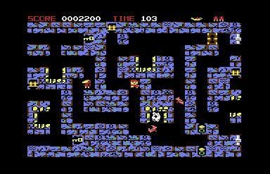 Tutankham Returns (C64) screenshot 6